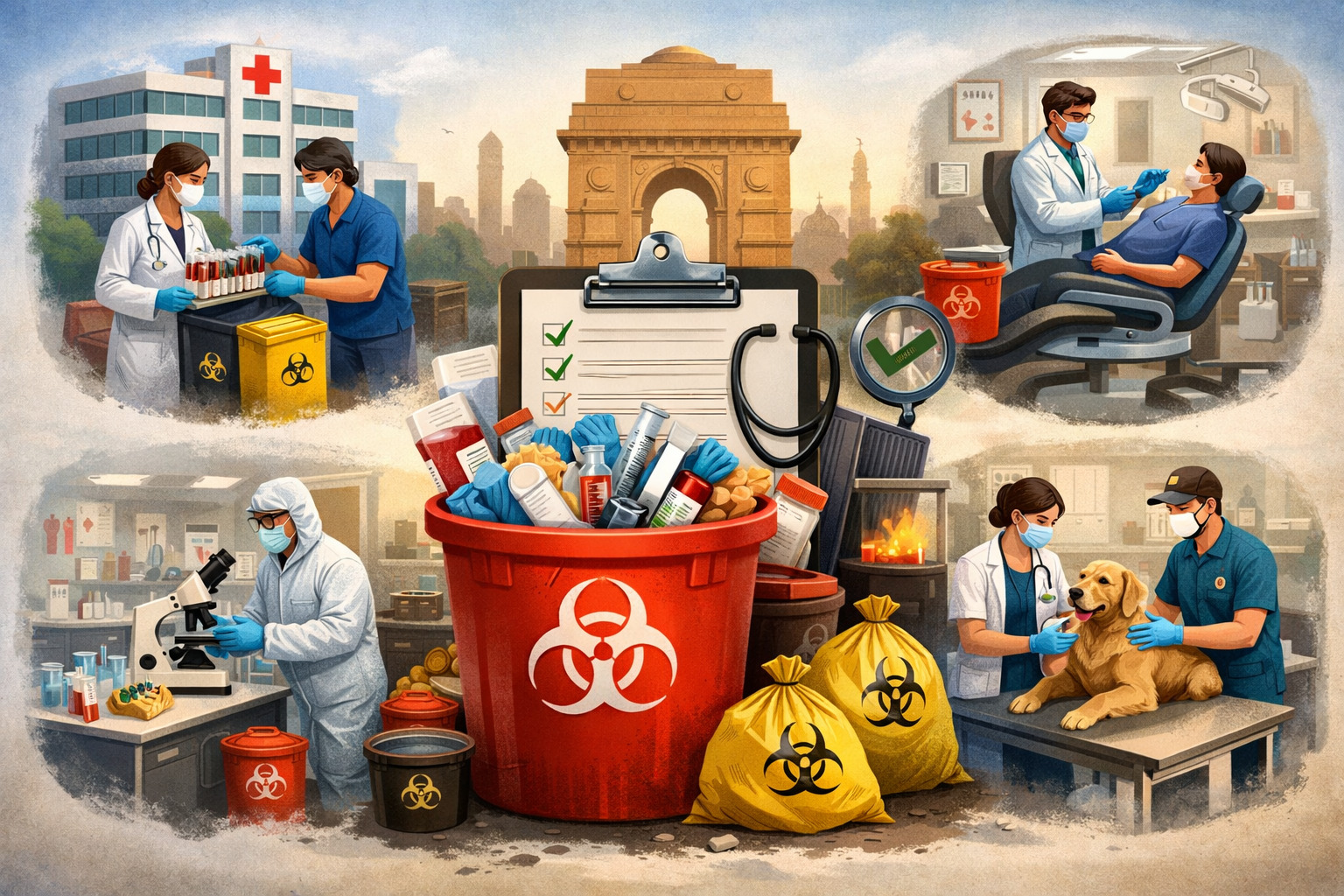 Who needs Biomedical Waste Authorization in Delhi NCR?
